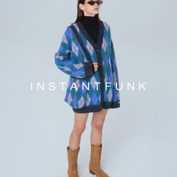 인스턴트펑크 니트 가방