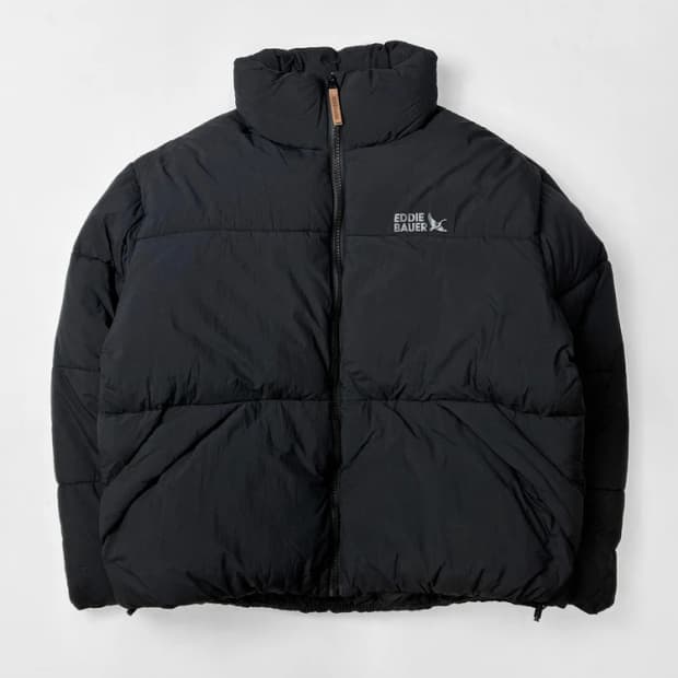 에디바우어 아웃도어 숏 푸퍼 패딩 PN5466