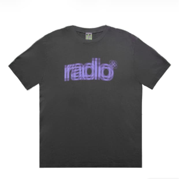 프랭크오션 포커싱 티셔츠 차콜 blonded radio