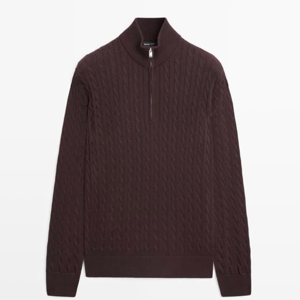 마시모두띠 하프집업 L