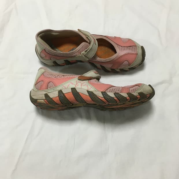 머렐 merrell 핑크 샌들