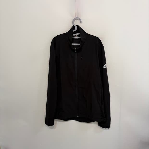 아디다스 라이트 우븐 자켓 105 블랙