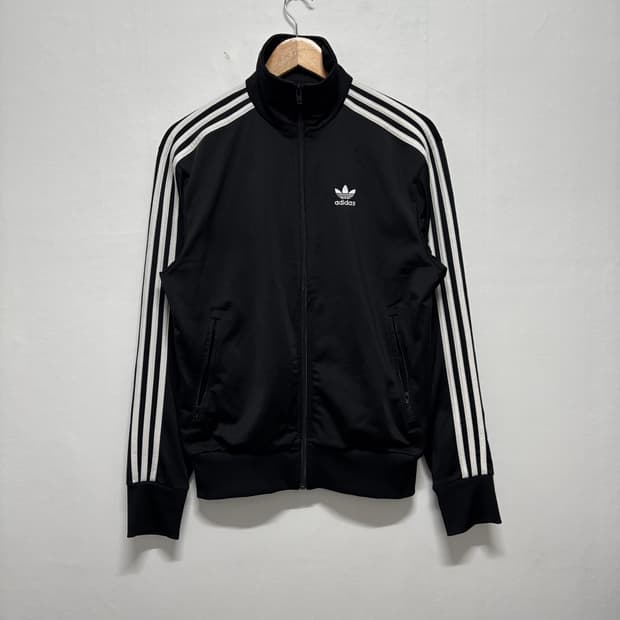 아디다스 블랙 파이어버드 져지