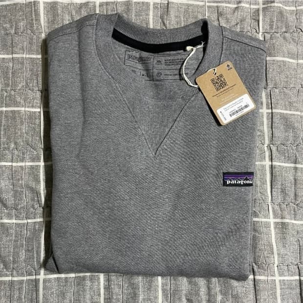 파타고니아 맨투맨 L 새상품