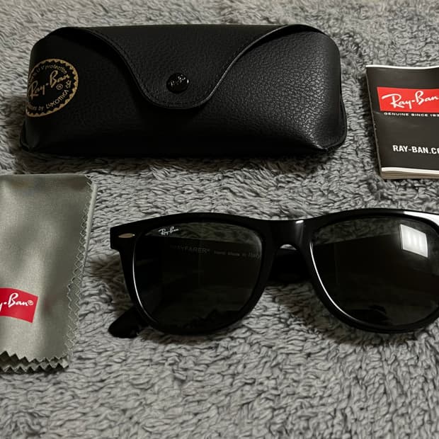 레이벤 오리지널 웨이페어러 아시안핏 (새상품)