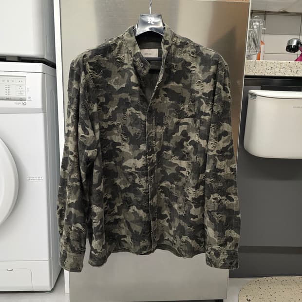 비긴202 카모 셔츠