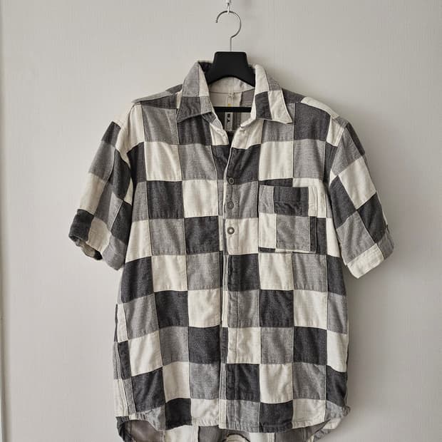 Ts(s) 패치워크 셔츠