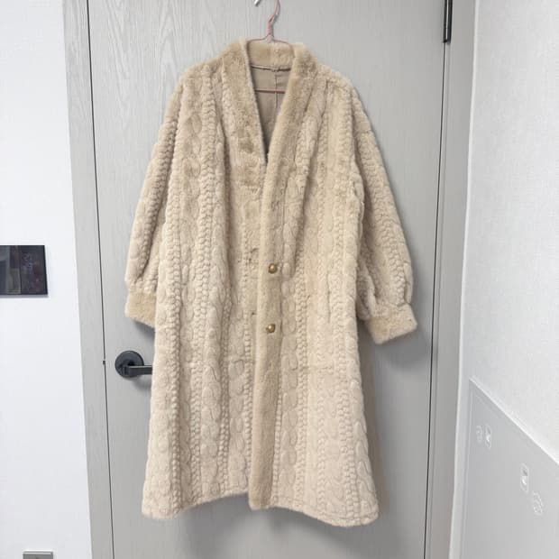 고퀄 수입의류 퍼 코트