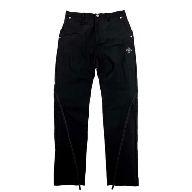 써저리 집업 테크니컬 팬츠 블랙 M