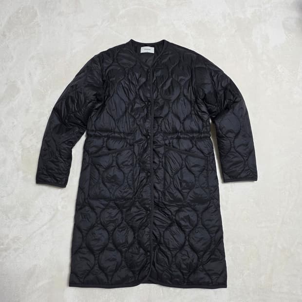 (XS)여성 폴햄 퀠팅 패딩 점퍼