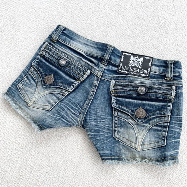 Liz lisa doll ♥ 리즈리사돌 y2k 데님 숏팬츠