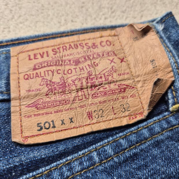 90s 미제 리바이스 501