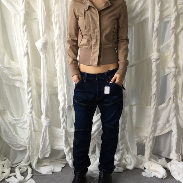 Cotton bomber jacket