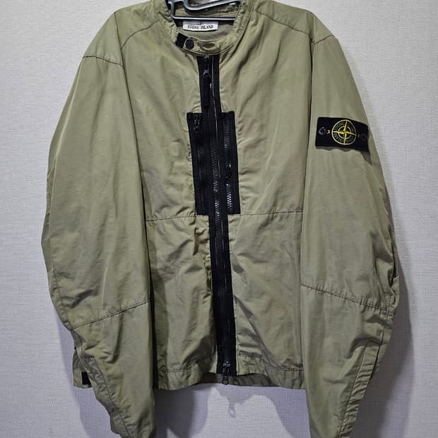 정품 스톤아일랜드 크링클랩스 RNY 자켓 105/XL