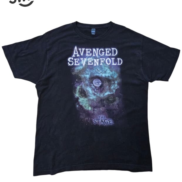 Avenged sevenfold skull band t-shirts