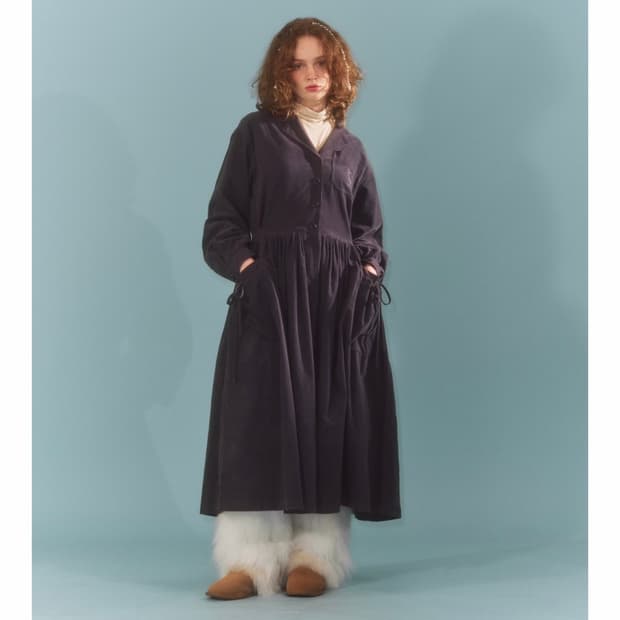 플레따 68번 원피스 네이비