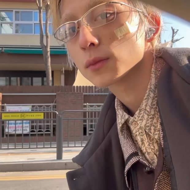 플로럴 프렌치 커프스 셔츠