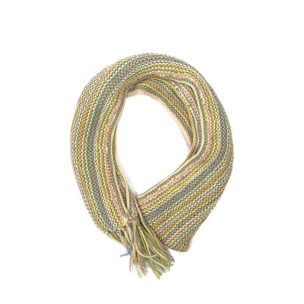 Jpn Rainbow Soft Knit muffler