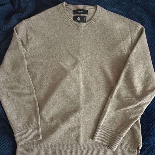 일꼬르소 울 캐시미어 니트