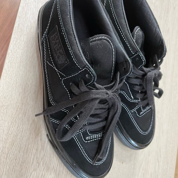 반스 하프캡 리이슈 33 블랙