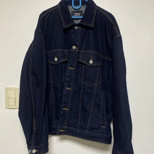 [MUSINSA] 무탠다드 오버사이즈 데님자켓 XL사이즈