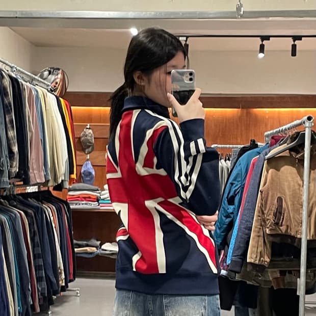빈티지 잉글랜드 포인트 저지