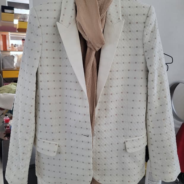 (최상급)Zadig&Voltaire VICTOR FLOWER 블레이저36