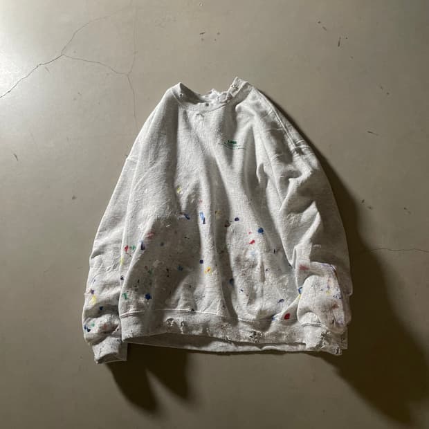 Vintage Gildan Custom Distressed tee