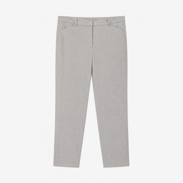 THEORY LUXE 띠어리 코튼 혼방 팬츠 (6639)