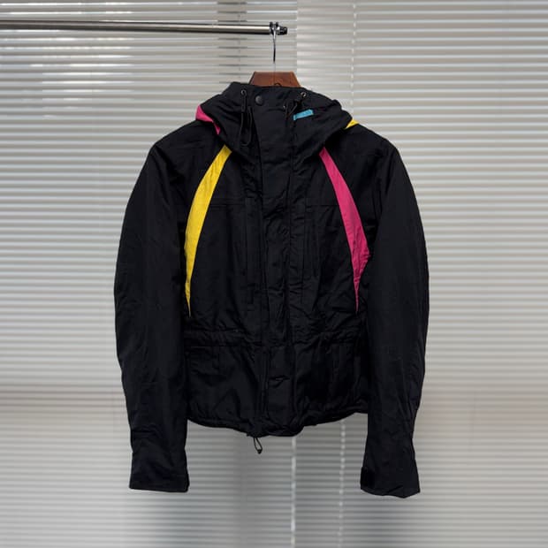 phenomenon 2006 네온 컬러 마룬틴 자켓