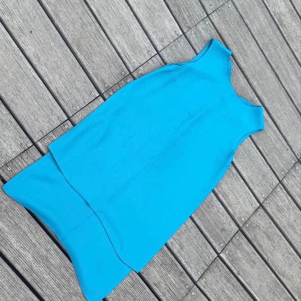 09SS JILSANDER Sleeveless Tunic Top