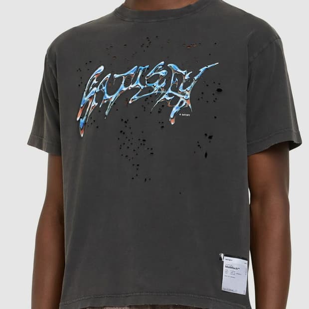 Satisfy Mothtech T-Shirt Aged Black
