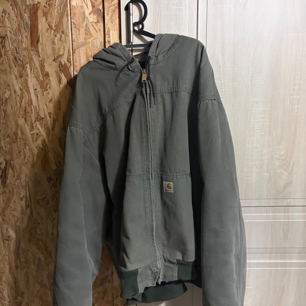 칼하트 카키 워크자켓 XL