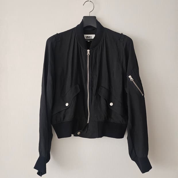 메종 마르지엘라 봄버자켓
