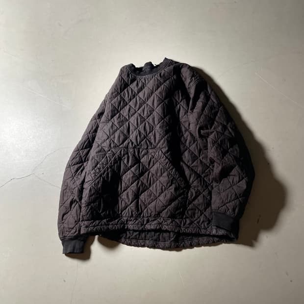 H•d 다이닝 오일  Hand Bonding Quilted Sweatsh