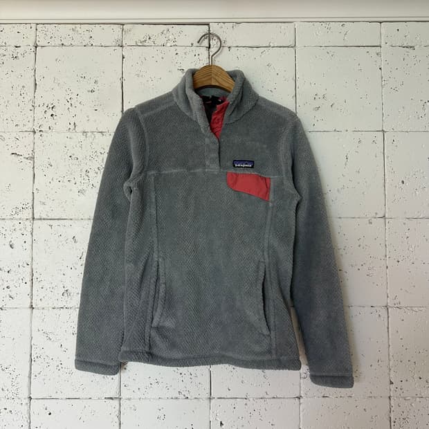 우먼XS 파타고니아 리툴 스냅 플리스