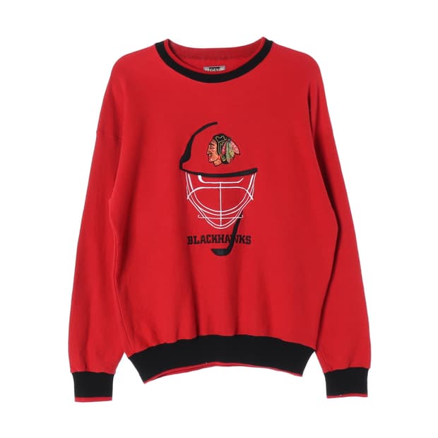 레전드 애슬레틱NHL 시카고블랙호크스 맨투맨 (XL)