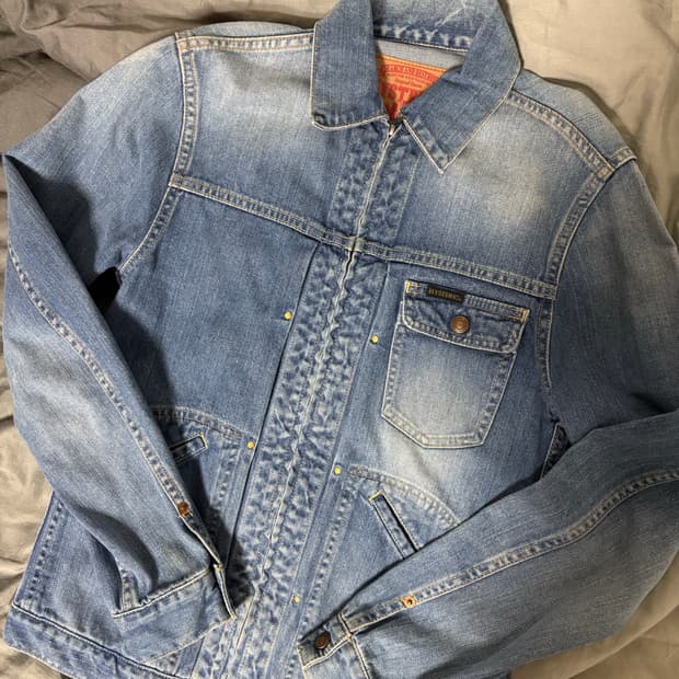 히스테릭글래머 데님자켓