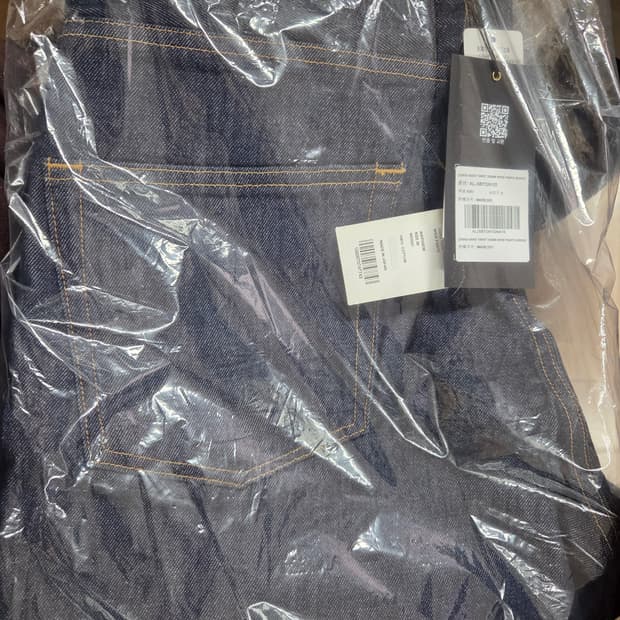 Hard Twist Denim Wide Pants Indigo