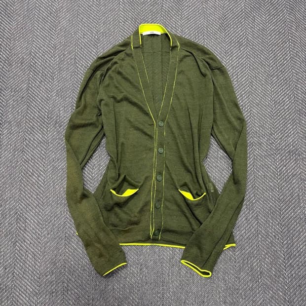 시스템 린넨 가디건 v2803