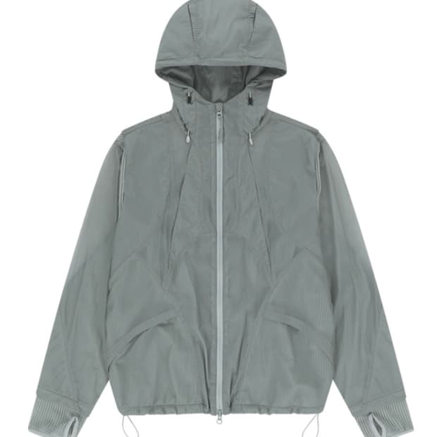 산산기어 Emulsive Jacket 그레이