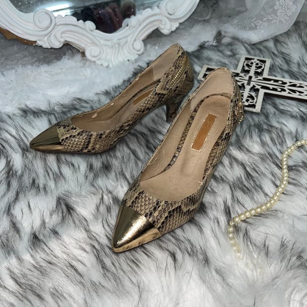 빈티지 파에톤 스틸레토 힐