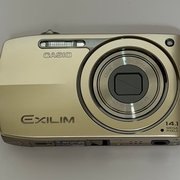 카시오 엑슬림 z2300 디카