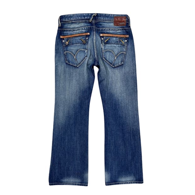 리바이스 실버탭 부츠컷 데님팬츠(34)