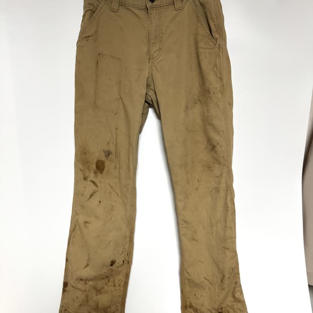 Carhartt Rugged Canvas 워크팬츠 31 허리 칼하트