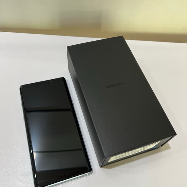 갤럭시 노트9 128GB (클라우드실버)