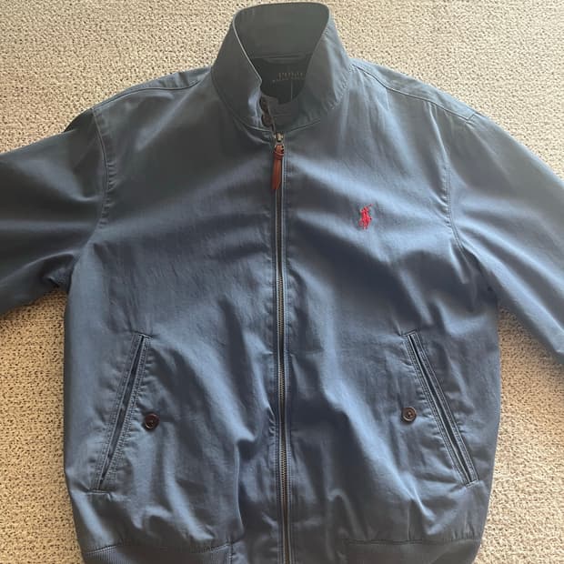 폴로 자켓