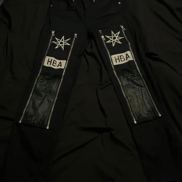 HOOD BY AIR 데님 팬츠