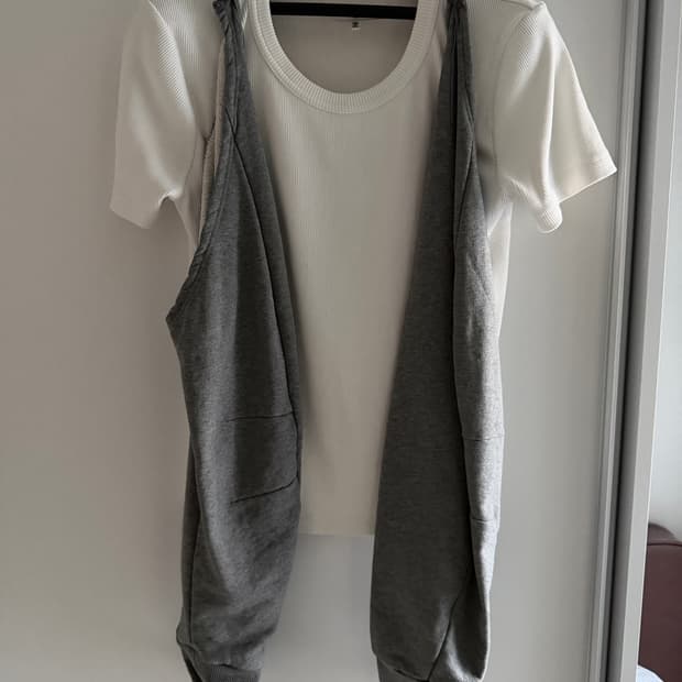 MM6 레이어드 티셔츠 S