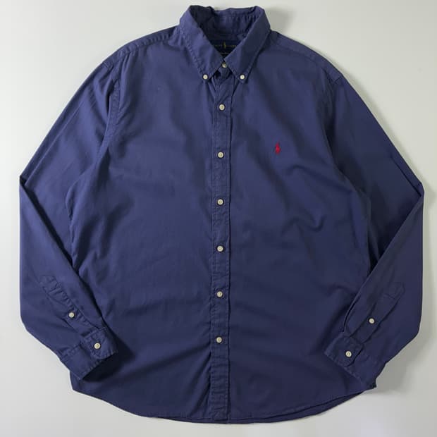 Polo 폴로 랄프로렌 네이비 옥스포드 셔츠
